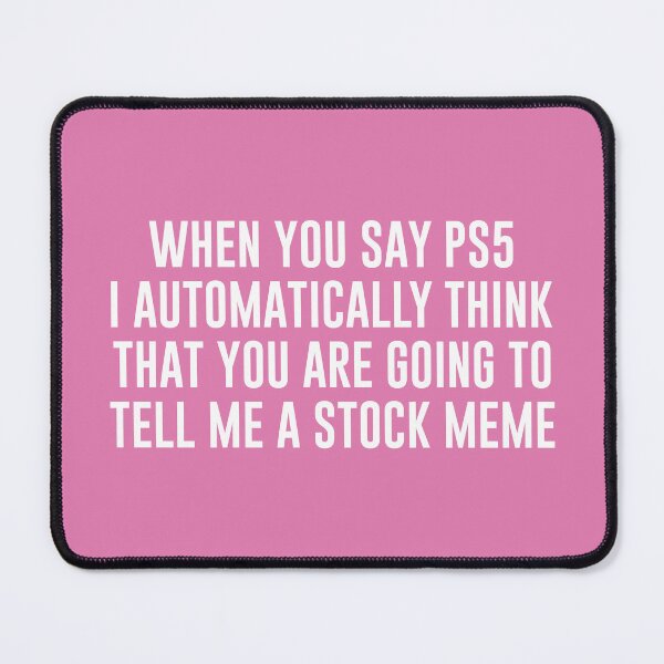 Item preview, Stock Meme (Pink BG) designed and sold by FilipeFerreira.