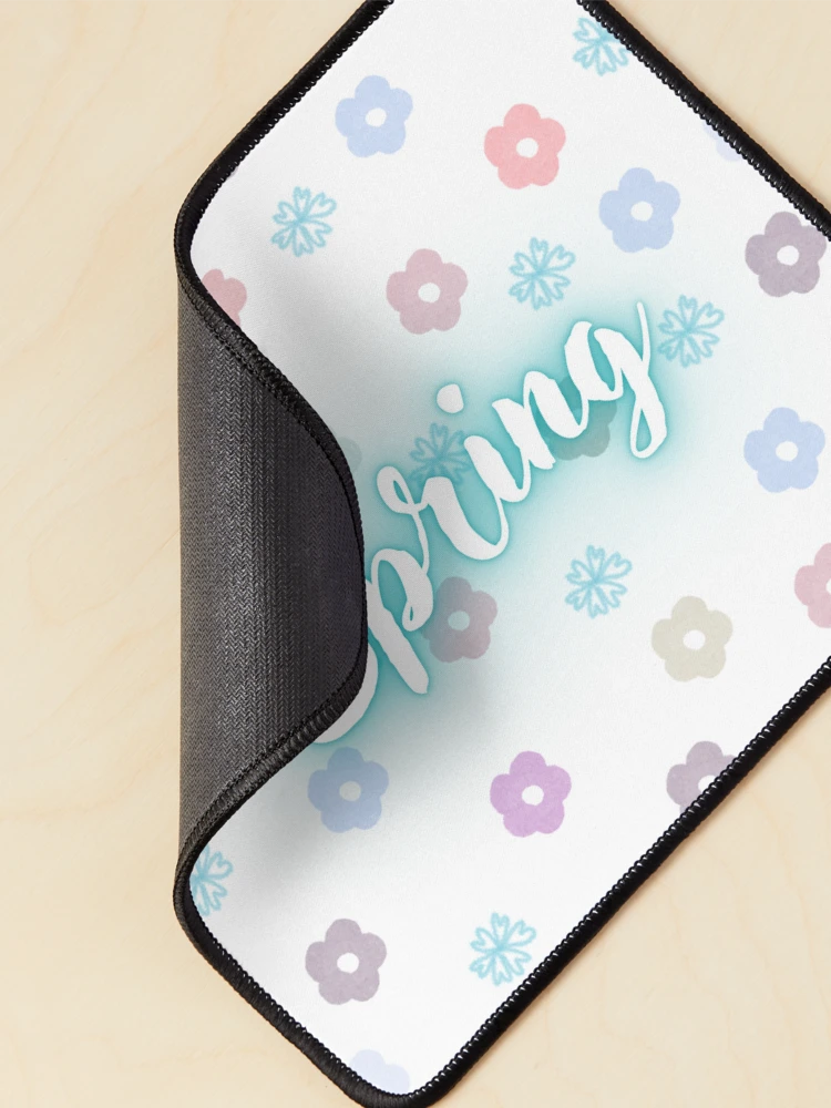 Thumbnail 2 of 5, Mouse Pad, Spring Pattern designed and sold by RedTomasB.