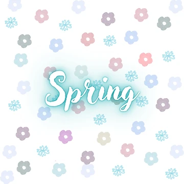 Artwork thumbnail, Spring Pattern by RedTomasB
