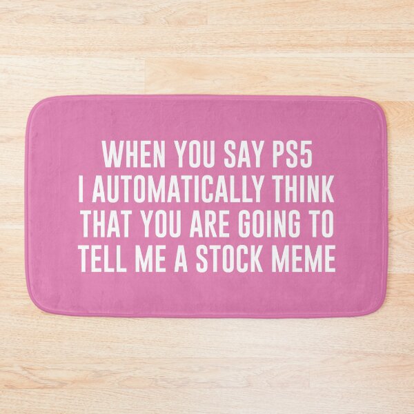 Item preview, Stock Meme (Pink BG) designed and sold by FilipeFerreira.