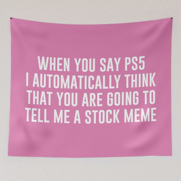 Item preview, Stock Meme (Pink BG) designed and sold by FilipeFerreira.