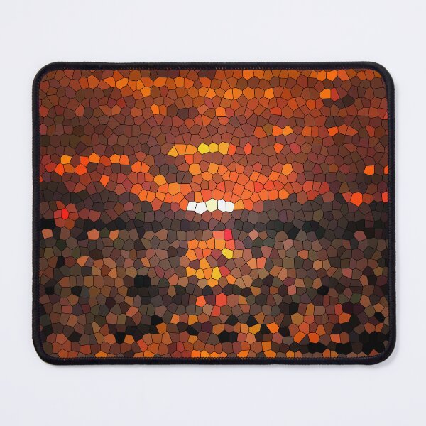 Item preview, Sunset as a mosaic in bright colors designed and sold by Your Happy Life.