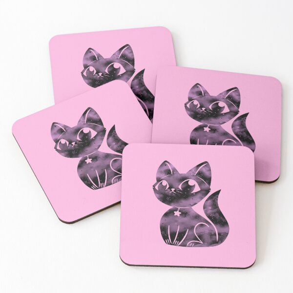 Item preview, Pink Space Cat designed and sold by RoseBoba.