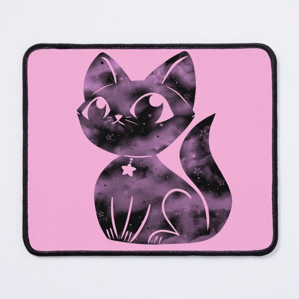 Item preview, Pink Space Cat designed and sold by RoseBoba.