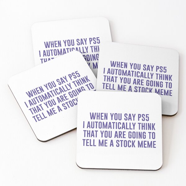 Item preview, Stock Meme (Purple) designed and sold by FilipeFerreira.