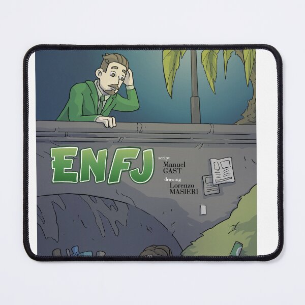 Item preview, ENFJ mbti.comics character designed and sold by mbticomics.