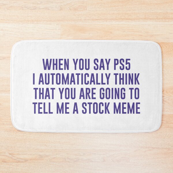 Item preview, Stock Meme (Purple) designed and sold by FilipeFerreira.