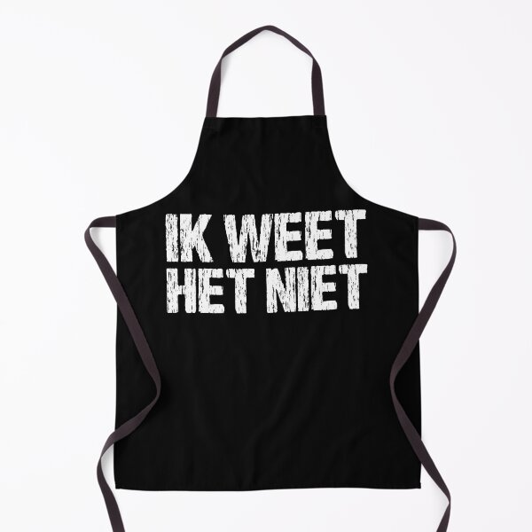 Item preview, Ik Weet Het Niet Dutch I Don't Know Funny Netherlands designed and sold by Nirvanibex.