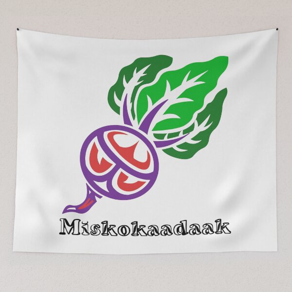 Item preview, Beet (Miskokaadaak) designed and sold by KendraHowland.