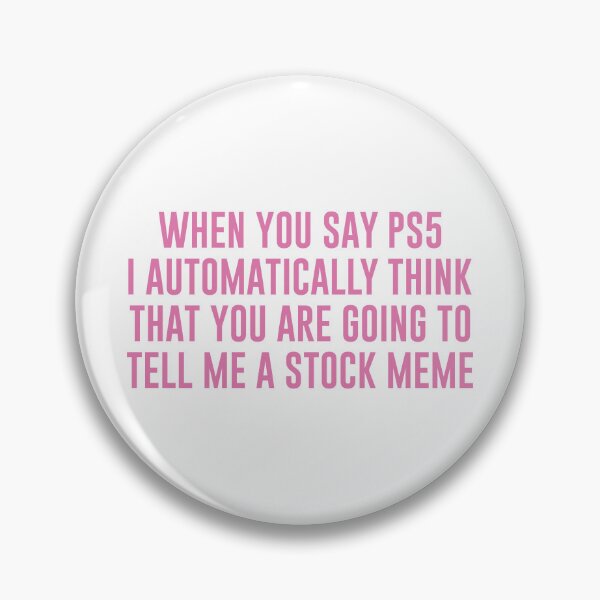 Item preview, Stock Meme (Pink) designed and sold by FilipeFerreira.
