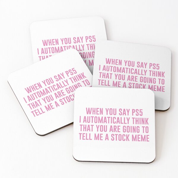 Item preview, Stock Meme (Pink) designed and sold by FilipeFerreira.