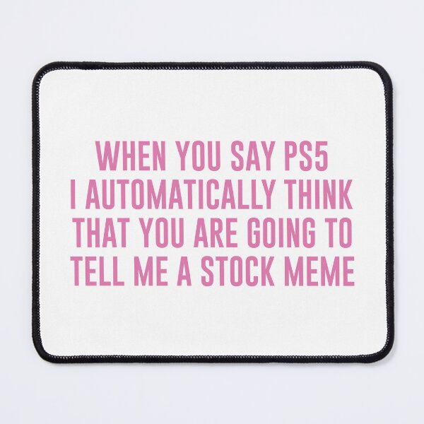 Item preview, Stock Meme (Pink) designed and sold by FilipeFerreira.