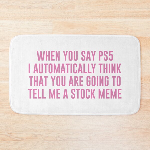 Item preview, Stock Meme (Pink) designed and sold by FilipeFerreira.