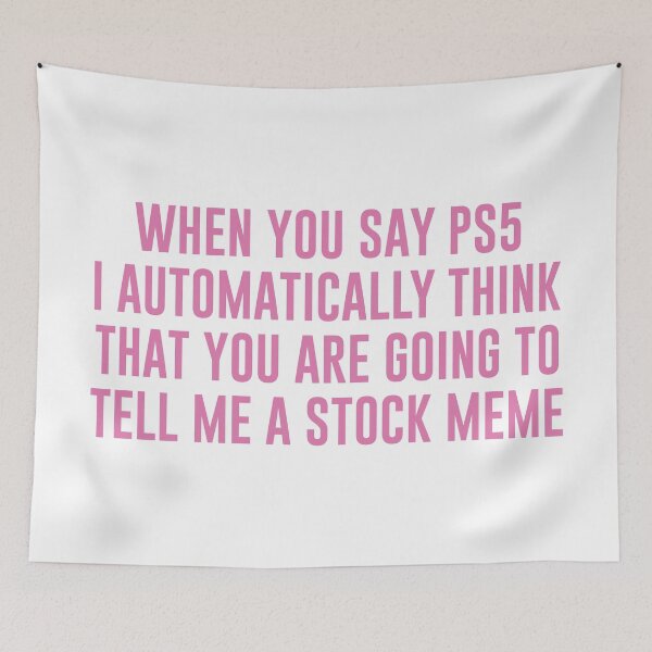Item preview, Stock Meme (Pink) designed and sold by FilipeFerreira.