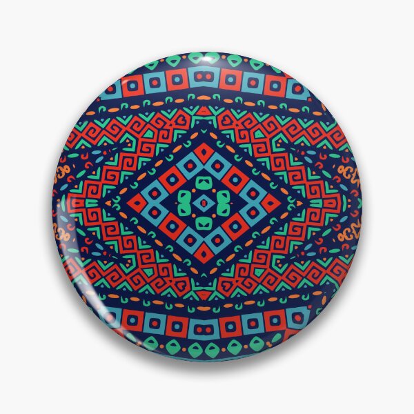 Item preview, Psychedelic geometric pattern designed and sold by TheCosmoWest.