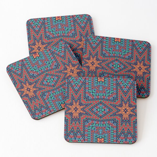 Item preview, Psychedelic geometric pattern designed and sold by TheCosmoWest.