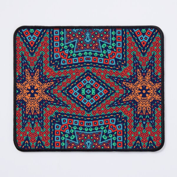 Item preview, Psychedelic geometric pattern designed and sold by TheCosmoWest.