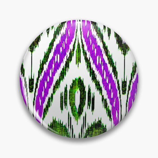 Item preview, Uzbek Ikat floral designs ikat patterns, Uzbek Ikat designs designed and sold by LeFabriqueOuz.