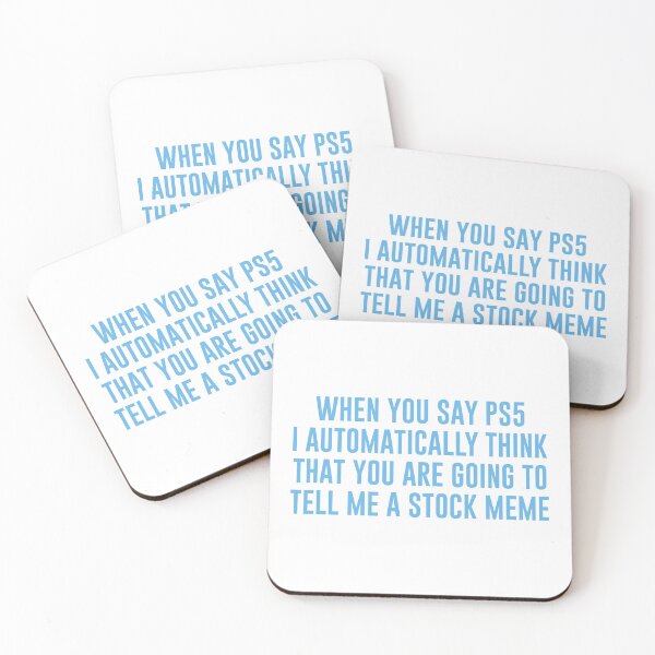 Item preview, Stock Meme (Blue) designed and sold by FilipeFerreira.