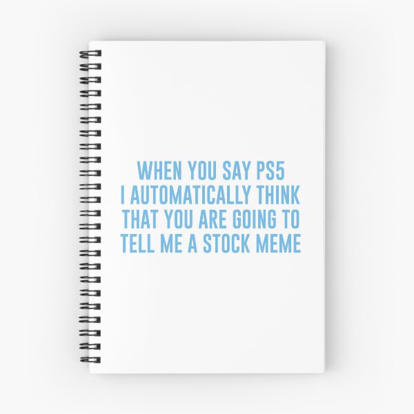 Item preview, Stock Meme (Blue) designed and sold by FilipeFerreira.
