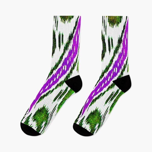 Artikelvorschau, Usbekische Ikat-Blumenmuster, Ikat-Muster, usbekische Ikat-Designs entworfen und verkauft von LeFabriqueOuz.