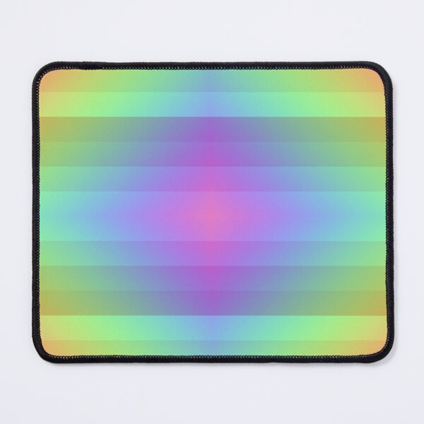 Item preview, Dreamy Rainbow Geometric Abstract pattern designed and sold by Mary Egan.