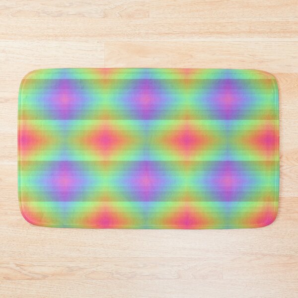 Item preview, Dreamy Rainbow Geometric Abstract pattern designed and sold by Mary Egan.
