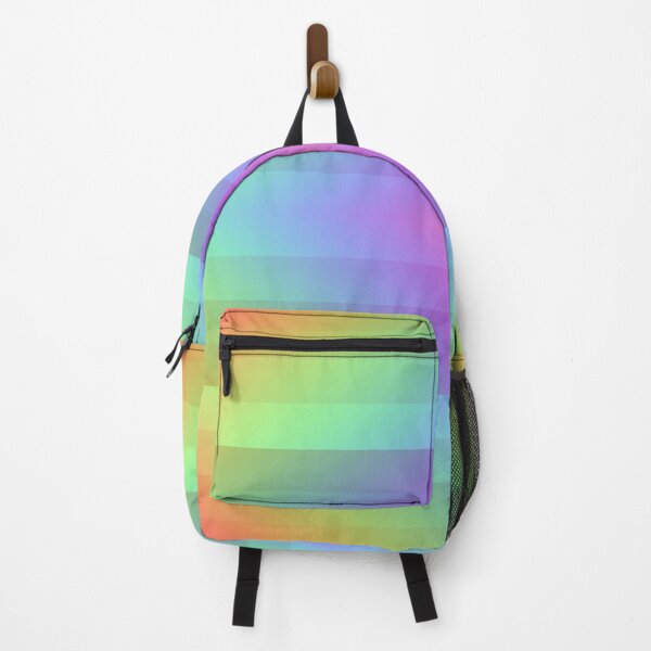 Item preview, Dreamy Rainbow Geometric Abstract pattern designed and sold by Mary Egan.