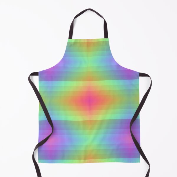 Item preview, Dreamy Rainbow Geometric Abstract pattern designed and sold by Mary Egan.