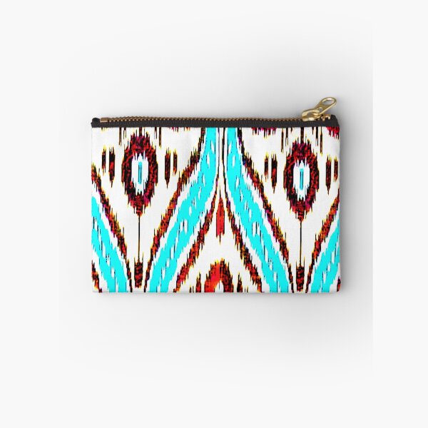 Item preview, Uzbek Ikat floral designs ikat patterns, Uzbek Ikat designs designed and sold by LeFabriqueOuz.