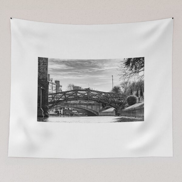 Item preview, Mathematical Bridge over the River Cam, Cambridge designed and sold by yackers1.