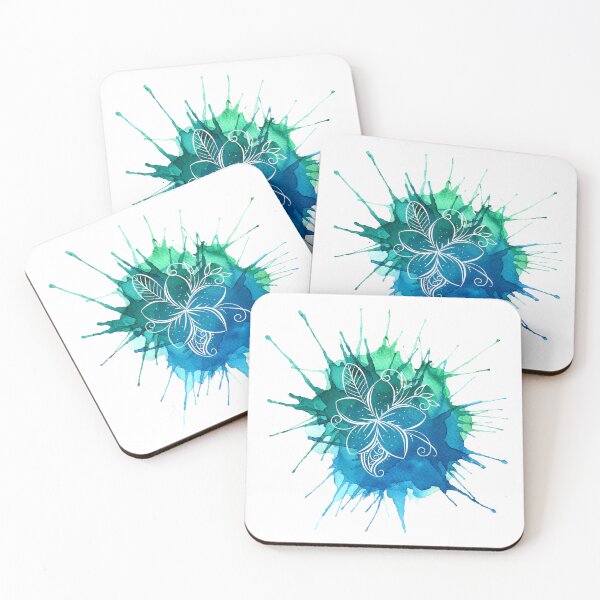 Item preview, Splash with a Flower designed and sold by ClairsCreations.