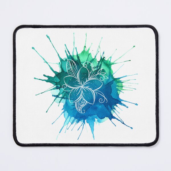 Item preview, Splash with a Flower designed and sold by ClairsCreations.