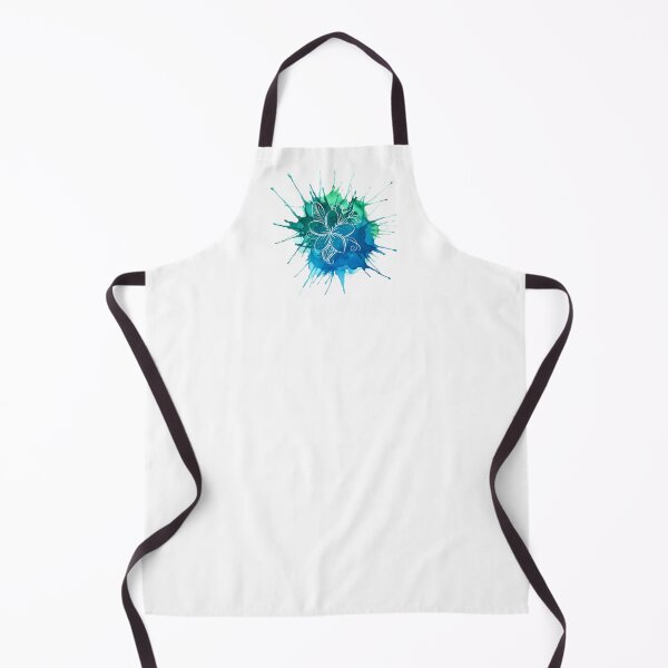 Item preview, Splash with a Flower designed and sold by ClairsCreations.
