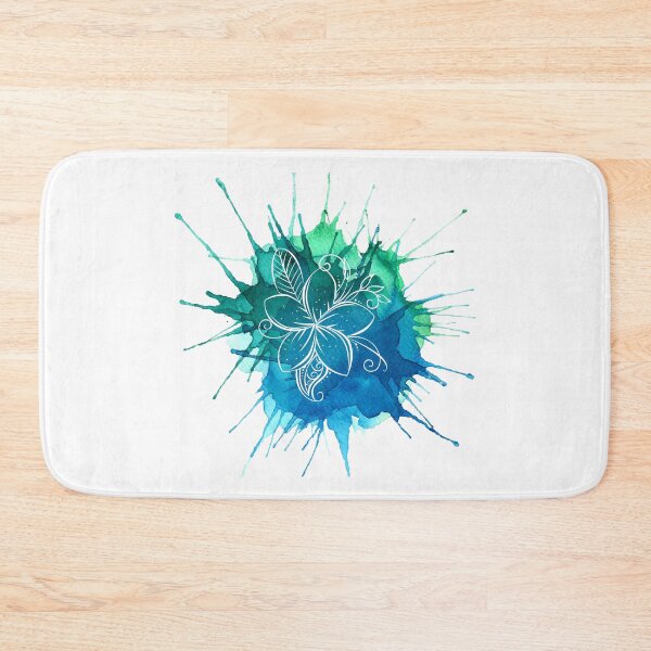 Item preview, Splash with a Flower designed and sold by ClairsCreations.