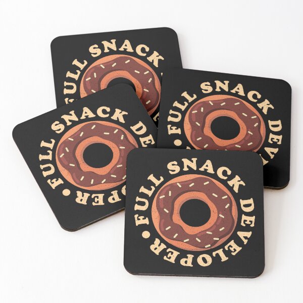 Item preview, Full Snack Developer designed and sold by sachpica.