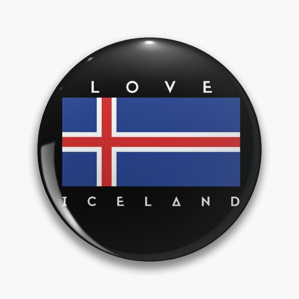 Item preview,   Iceland Country Supporter designed and sold by RomeoSketches.
