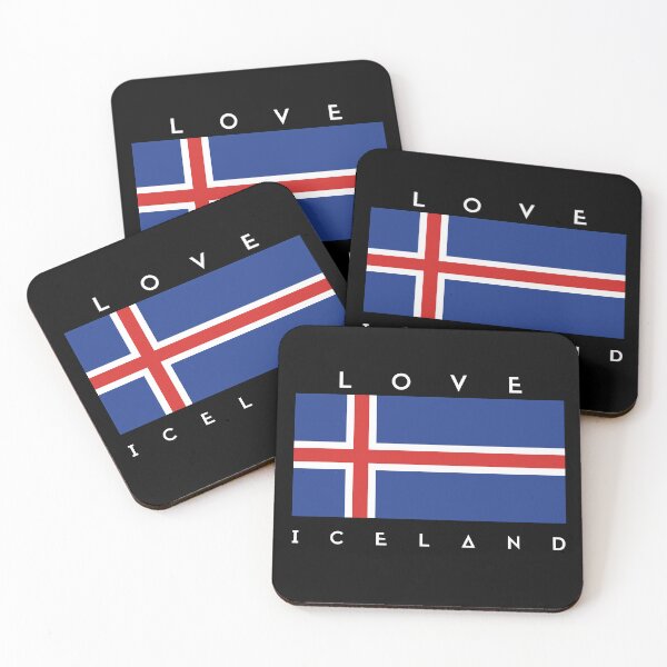 Item preview,   Iceland Country Supporter designed and sold by RomeoSketches.
