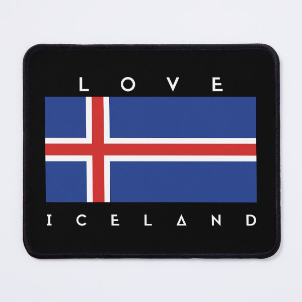 Item preview, Iceland Country Supporter designed and sold by RomeoSketches.