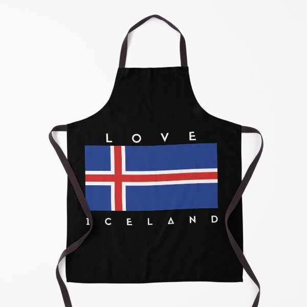 Aperçu de l'œuvre   Supporter de l'Islande créée et vendue par RomeoSketches.