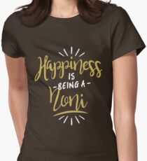 Happy Noni Shirt Women's Fitted T-Shirt