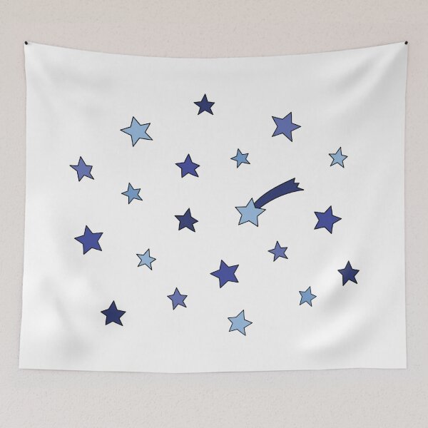 Item preview, Mini Star Pack Blue designed and sold by TaraAnouk.