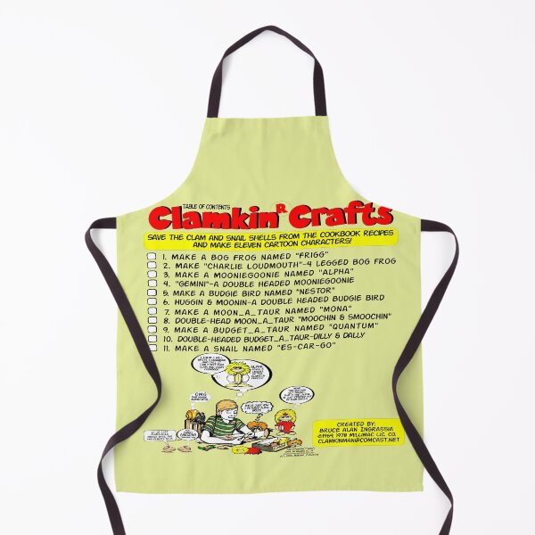 Item preview, Table of Contents for Clamkin Crafts Version 1 designed and sold by Bruce Ingrassia.