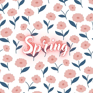 Artwork thumbnail, Spring Pattern by RedTomasB