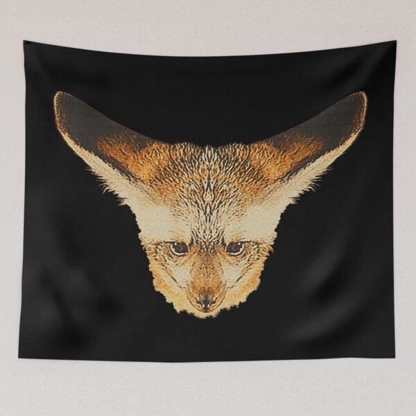 Item preview, Bat-eared fox, bat-eared fox, cute animal designs women, birthday gift animal lover designed and sold by Kirei-Lily.