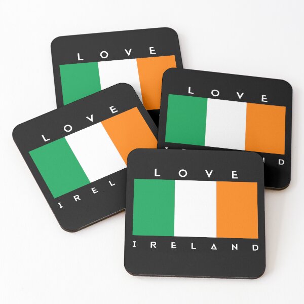 Item preview, Ireland Country Supporter designed and sold by RomeoSketches.
