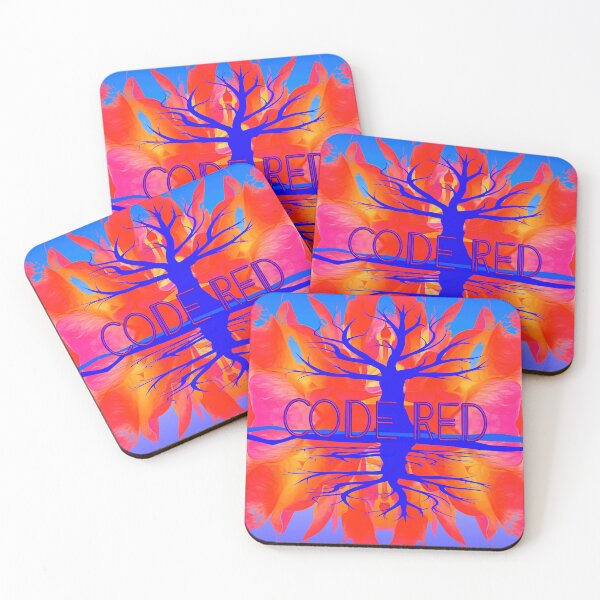 Item preview, Code Red Save The Planet Art Work designed and sold by EdwardMonet.