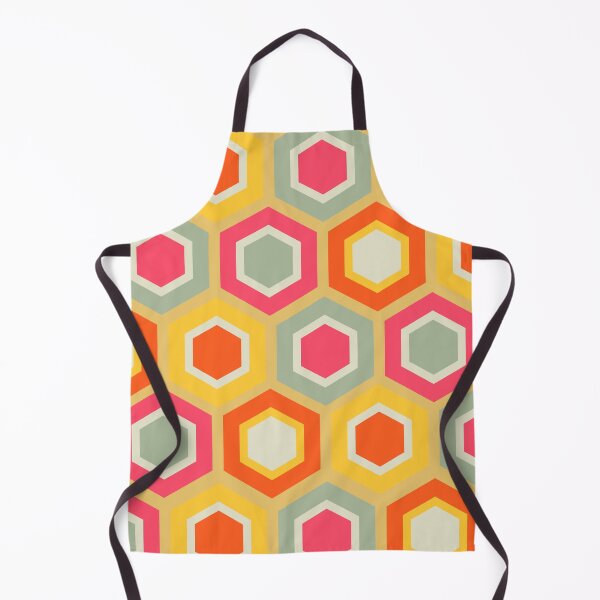 Artikelvorschau, Retro geometrisches Wabenform-Design, entworfen und verkauft von SidhuKeet1.