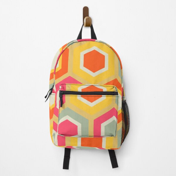 Artikelvorschau, Retro geometrisches Wabenform-Design, entworfen und verkauft von SidhuKeet1.