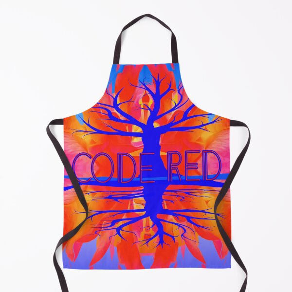 Item preview, Code Red Save The Planet Art Work designed and sold by EdwardMonet.